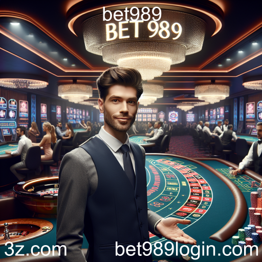Cassino Ao Vivo: A Experiência Imersiva da Bet989