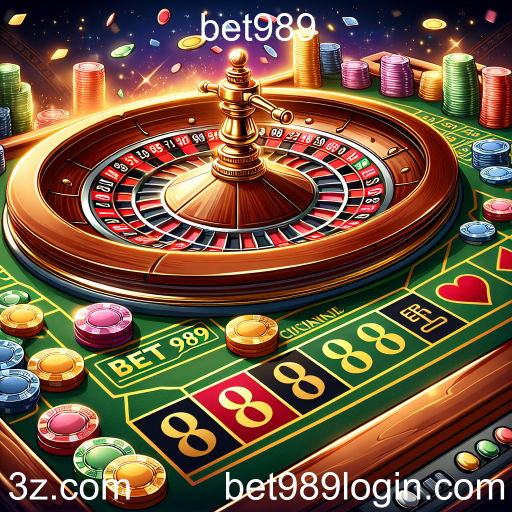 Descubra a Emoção da Roleta no Bet989